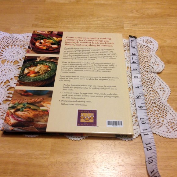 Poultry Cookbook Chicken, Turkey Recipes Cooking Club of America - Picture 2 of 10